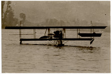 1912 Photo Silas Christofferson Hydroplane Willamette River Portland 4.75x3.25 picture
