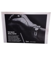 1971 Speidel Mach I Metal Tattoo ID Bracelet Vintage Jewelry Print Ad picture