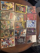 Comic Book Lot Horror Indie Underground Gold Key Ghost Manor Twilight Zone More picture