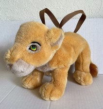 Vintage Lion King Nala Plush Bag Purse Disney Store Collectible 90s NEW NOS picture