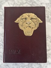 Saint Joseph's College 1966 Phase Yearbook Collegetown Indiana Vintage Rare picture