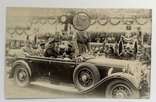 1936 RPPC Of Future German Leader And Guards. Writing And Date On Reverse, TOP  picture