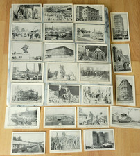 Historic San Francisco Examiner Equake 1906 Lt of 25 Postcard Refugee & Building picture