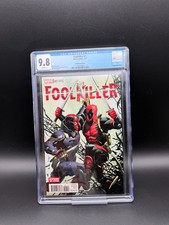 Foolkiller 1 CGC 9.8 VENOM VARIANT Marvel 2017 Deadpool Max Fury Psychiatrist picture