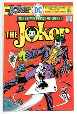 The Joker #5 Key 1st Bronze Age Royal Flush Gang 1st Ace of Spades DC 1976 picture