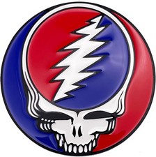Enamel Magnet - C&D Visionary - Grateful Dead Steal Your Face Logo Sign 3