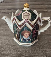 James Sadler King & Queens Series Elizabeth I - Teapot * Rare England picture