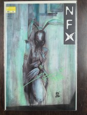 Ninja Funk #3 1:50 NYX 3 X-23 Homage Incentive Variant Whatnot 2023 Signed JPG picture