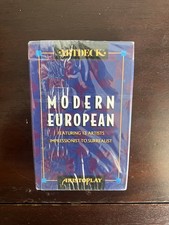 ArtDeck Modern European Playing Cards 13 Artists Aristoplay - NOS 1985 Vintage picture