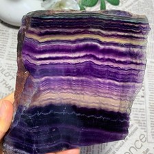 1.07LB  Natural beautiful Rainbow Fluorite Crystal flake original stone specimen picture