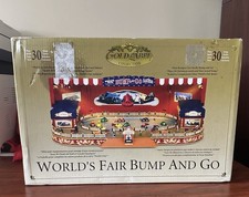 Mr. Christmas 2005 Gold Label Musical World's Fair “Bump and Go” Bumper Cars picture