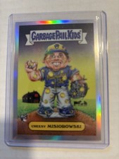 Topps 2026 Garbage Pail Kids Cheesy Misiorowski Jacob Misiorowski RC GPK-19 picture