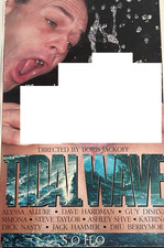 Adult Pin-Up Promo Ad Poster 11X17 Tidal Wave SOHO '97 Fetish Dru Berrymoore picture