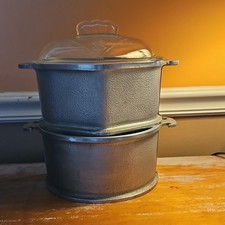 2 Guardian Service Aluminum Cooking Pot with 1 Lid picture
