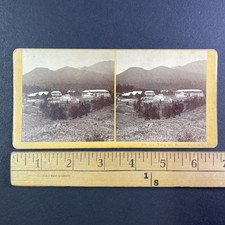 Twin Mt. House Carroll NH Stereoview Kilburn Brothers 1870s White Mountains picture