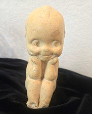 Vintage 1913 Chalkware Kewpie Doll Figurine 
