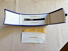 Waterman Serenite Black 18k M fountain pen picture