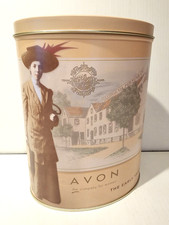 Vintage Avon Limited edition collectible Tin - The Early Years   New Old Stock picture
