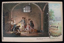 1898 Revolutionary War Lieutenant Moody Releases Prisoners 5.5