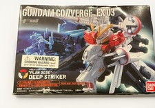 Rare FW Gundam Converge EX 03 Plan 303E Deep Striker Figure Open Box USA Seller picture
