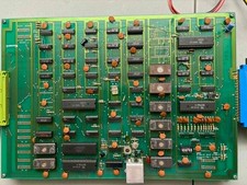 Rare 1980 Stern Konami The End Arcade Pcb Board WORKING picture