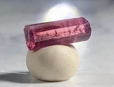 Cruzeiro Mine of Minas Gerais Brazil Pink Red Rubellite Tourmaline Small Crystal picture