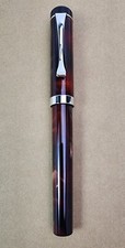 Laban Celebration Fountain Pen Black Pearl Medium Nib LRN-F688BP (No Box/Papers) picture
