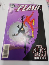 The Flash #141 - DC Comics (1998) 1st Appearance Of Black Flash  picture