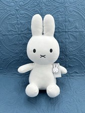 Miffy Official Plush Doll : Creamy Miffy White 14