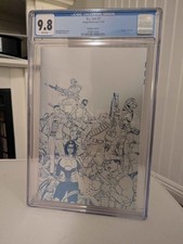 G.I. Joe Skybound/Image #1 Skybound Employee Exclusive Variant Foil CGC 9.8 picture
