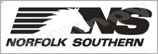 Norfolk Southern Metal Sign 6