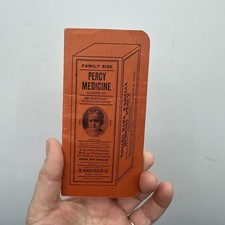 Vintage Percy Medicine Pharmacy Ephemera Pamphlet Waco Texas 1947 / 1948 Spanish picture