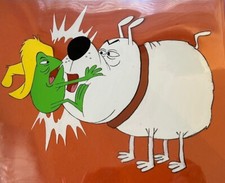 Original Animation Cel Tijuana Toads Texas Toads Cartoon Art D picture