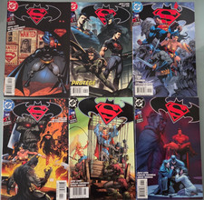 SUPERMAN BATMAN SET OF 31 ISSUES (2003) DC COMICS MICHAEL TURNER ED McGUINNESS picture