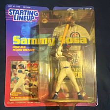 Starting Lineup Sammy Sosa Baseball Figure 1999 Special Edition Vintage Unopened picture