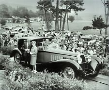 1931 Bugatti Type 41 Royale William Harrah Pebble Beach Concours Car Photo Print picture
