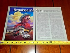BILL STROPPE ORIGINAL 1984 ARTICLE picture