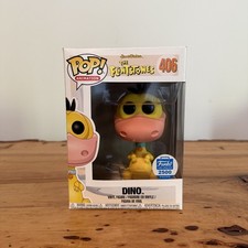 Funko Pop Vinyl: The Flintstones - Dino - (Yellow) - Funko (Exclusive) #406 picture