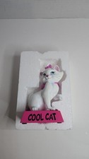 Cool Cat The Aristocats Marie White Kitten Figure Statue RARE In Original Box picture