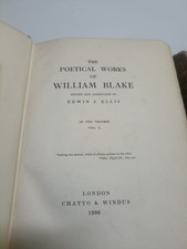 The Poetical Works Of William Blake Rare Books picture