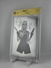 W0rldtr33 #1 Las Vegas Con Silver Foil CBCS SS 9.8 Inhyuk Lee Signed/Remarked picture