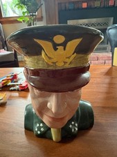 Eisenhower ceramic mug-Barrington picture