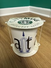Starbucks Qatar City Mug Collector Series 2002 Collector Series Mug 16oz picture