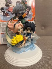 New in Box MEGAHOUSE Naruto Shippudin Team 7 Assemble FIGUNITY Figurine Japan picture