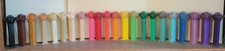 1998 Complete set of 22 Vintage Yoda Custom PEZ DISPENSERS (1 of 3 sets) exist picture