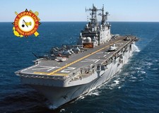 US NAVY Ship Photograph of USS SAIPAN (LHA-2) picture