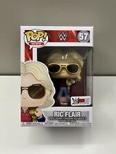 Funko Pop Vinyl: WWE - Ric Flair - WWE 2K Games (Exclusive) #57 With Protector picture