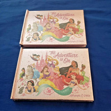 Disneyland Resort Disney Princess Official Autograph Book Adventure is on Lot 2 picture