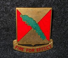 Vietnam Era US Army 51st Field Artillery Battalion Distinctive Unit Insignia DUI picture