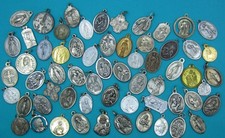 Lot Medals Mary Jesus Saint Therese Preowned Items Vintage To Now Catholic picture
